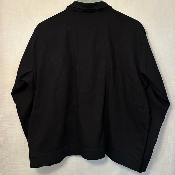 🆕 Chicyea Boxy Black Lightweight Denim Jacket Size Large - Picture 8 of 15